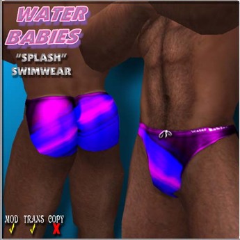 purple speedo mens