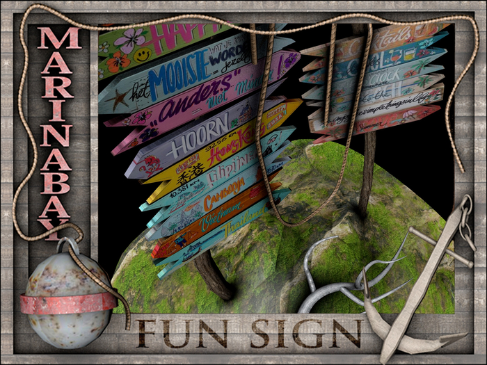 fun sign