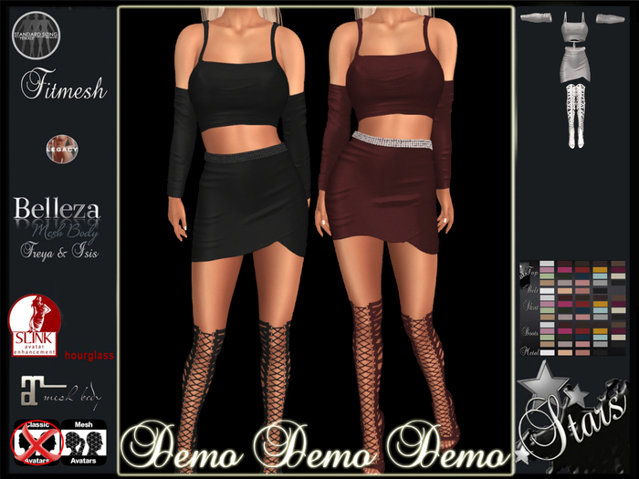 *Stars*Fashion* Yvonne2 DEMO