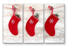 Wall Decor - Christmas Stockings