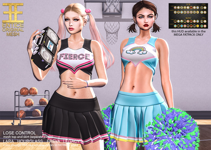 Entice - Lose Control Outfit - MEGA FATPACK