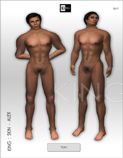 King : Skin - Alex TAN / DEMO PACK 2020