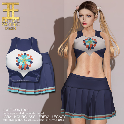 Entice - Lose Control Outfit - Graphic - Boho
