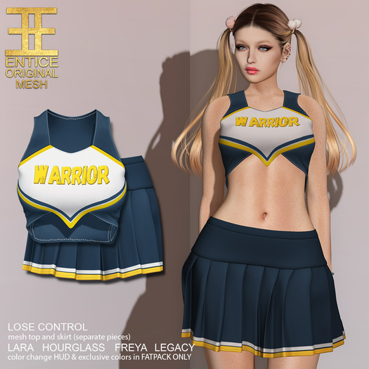 Entice - Lose Control Outfit - Cheer - Warrior