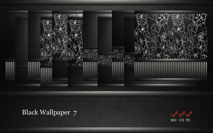 black wallpaper 7