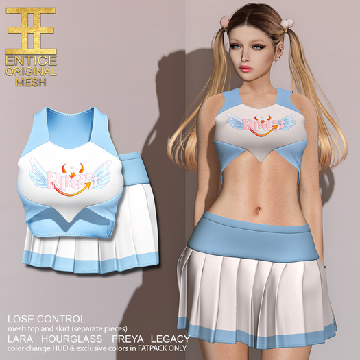 Entice - Lose Control Outfit - Cheer - Princess