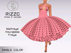 Second Life Marketplace - D-Tori *Rizzo* Pink PinUp Style Dress (Wear ...