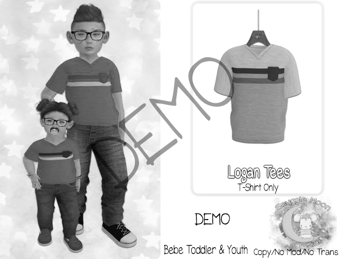 {SMK} Logan Pocket Tee DEMO -BB+Youth- [Add Me]