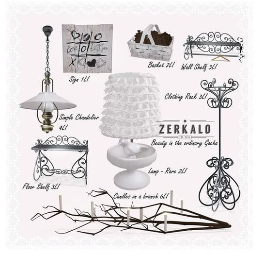 [ zerkalo ] Beauty in the ordinary - Basket