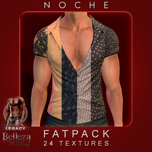 NOCHE. Angel Patternpack Fatpack