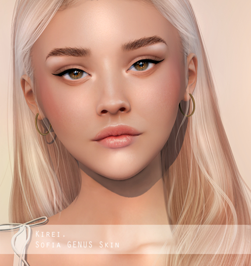 Kirei. - Sofia Skin Light tone (GENUS)
