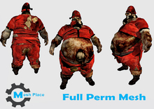 Mesh Place - Santa Boomer - Full Perm Mesh