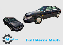 Mesh Place - Car with Snow (add to unpack)