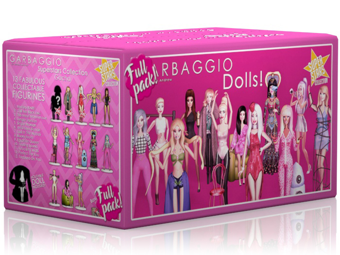 Garbaggio Dolls // Superstars Collection Fullpack