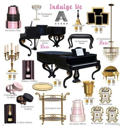 12. ACORN Indulge Me Cocktail Cart