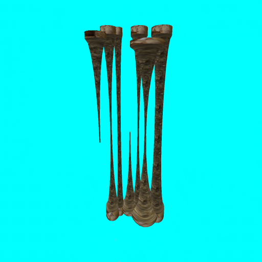 {SMD} Stalagmites - Type 1