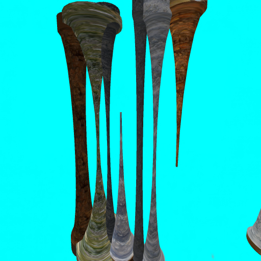 {SMD} Stalagmites - Type 2