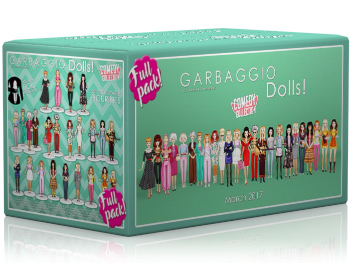Garbaggio Dolls // Comedy Collection Fullpack