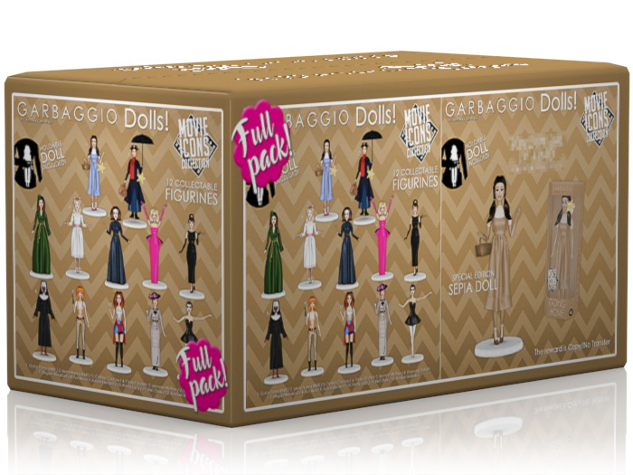 Garbaggio Dolls // Movie Icons Collection Fullpack