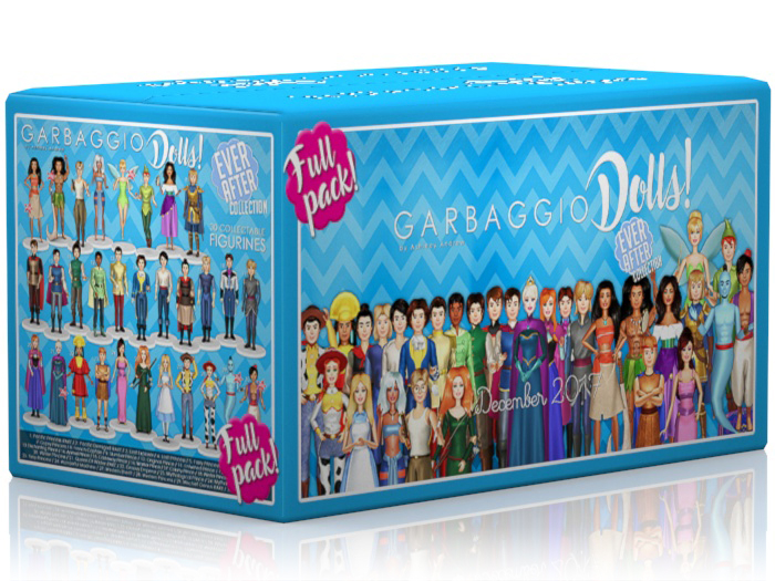 Garbaggio Dolls // Ever After Collection Fullpack