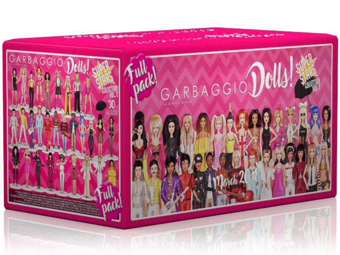 Garbaggio Dolls // Superstars Vol.2 Collection Fullpack