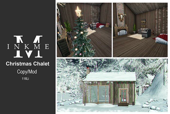 ::InkMe:: Christmas Chalet