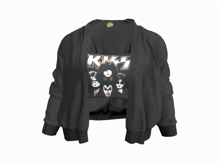 Rock Shirt Kiss - Inodoro ( vol.4 )