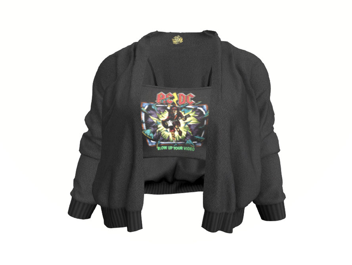 Rock Shirt ACDC - Inodoro ( vol.4 )