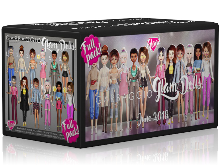 Garbaggio // Glam Dolls Fullpack
