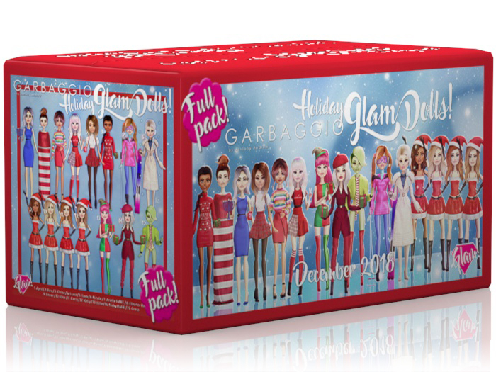 Garbaggio // Holiday Glam Dolls Fullpack