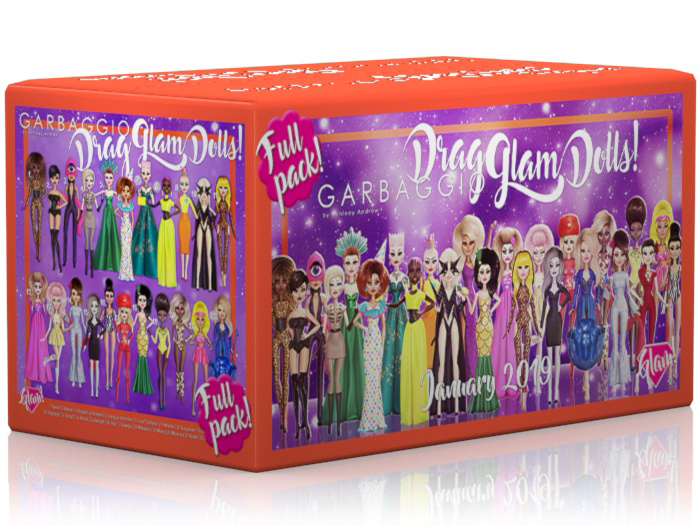 Garbaggio // Drag Glam Dolls Fullpack