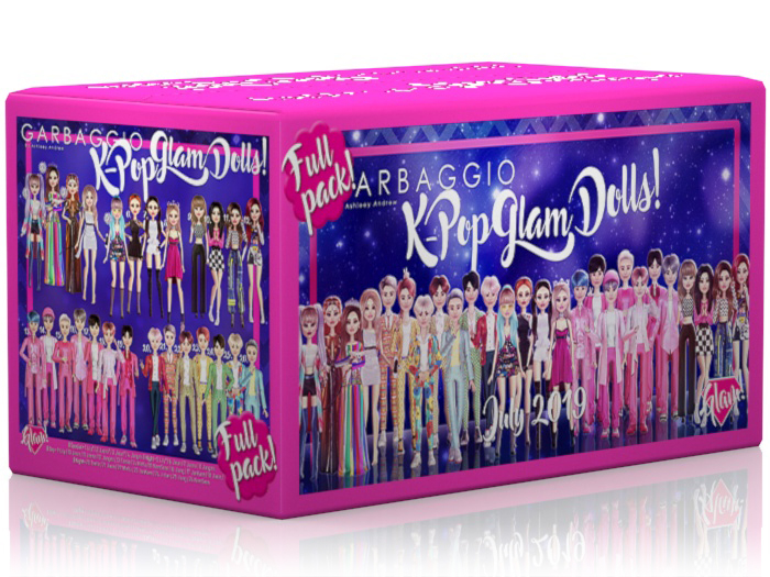 Garbaggio // K-Pop Glam Dolls Fullpack