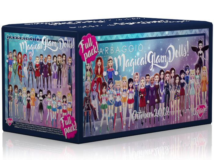 Garbaggio // Magical Glam Dolls Fullpack