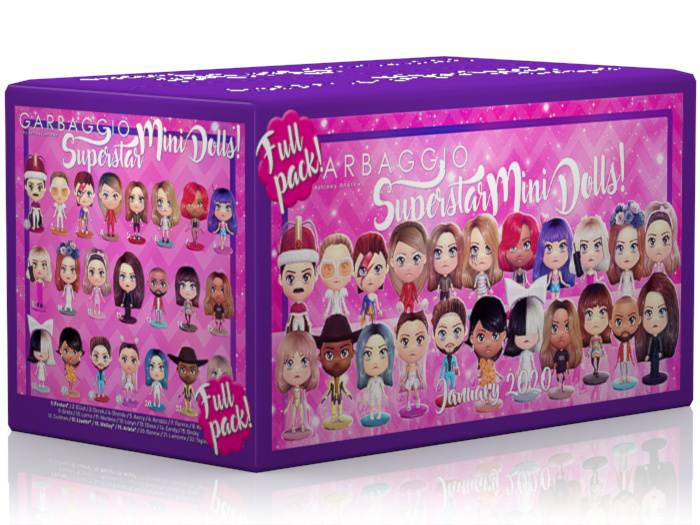 Garbaggio // Superstar Mini Dolls Fullpack