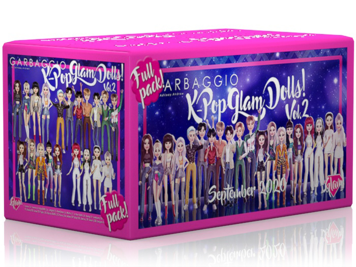 Garbaggio // K-Pop Glam Dolls Vol.2 Fullpack