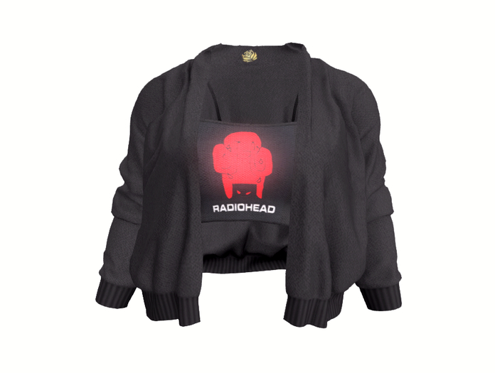 Rock Shirt Radiohead - Inodoro ( vol.3 )