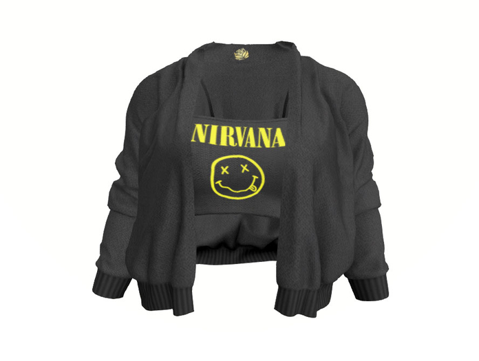 Rock Shirt Nirvana - Inodoro ( vol.3 )