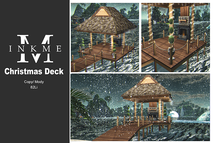 ::InkMe:: Christmas Deck