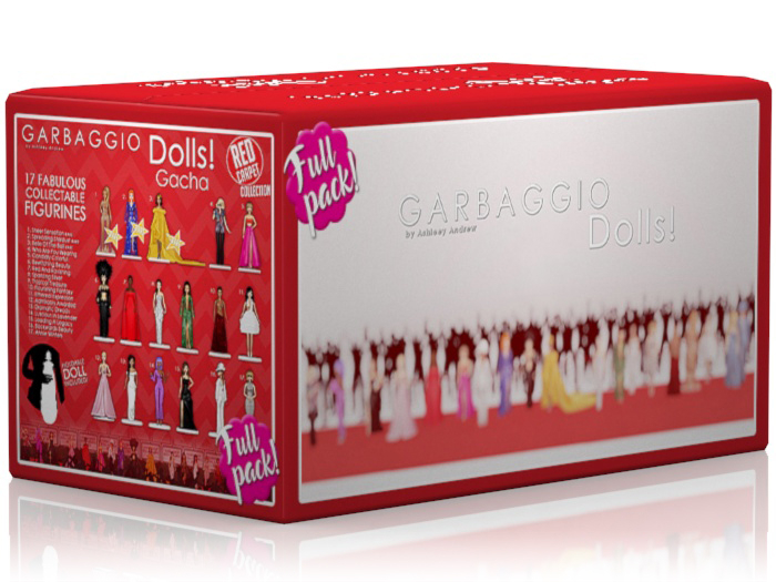 Garbaggio Dolls // Red Carpet Collection Fullpack