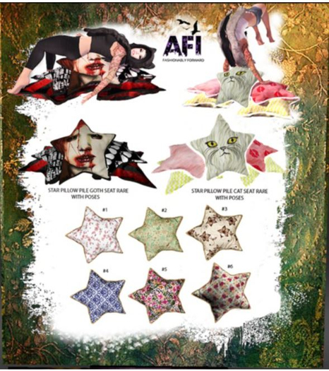 AFI Designs Star Pillow 4