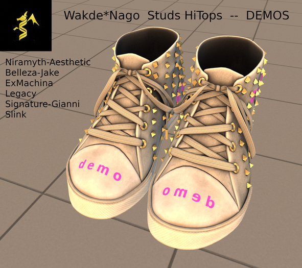 WN  Studs HiTops - DEMOS