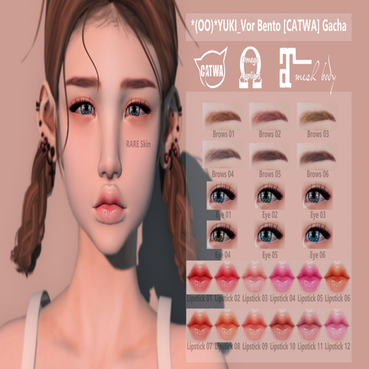 *(OO)*YUKI_Vor Bento [CATWA] (Full Pack)