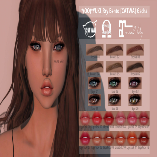 *(OO)*YUKI_Rry Bento [CATWA] (Full Pack)