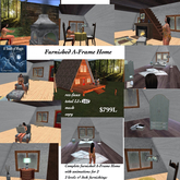 Furnished A=Frame Home-Crate
