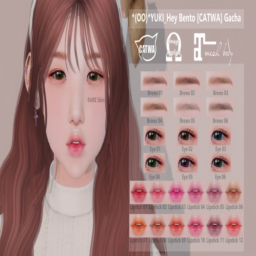 *(OO)*YUKI_Hey Bento [CATWA] DEMO