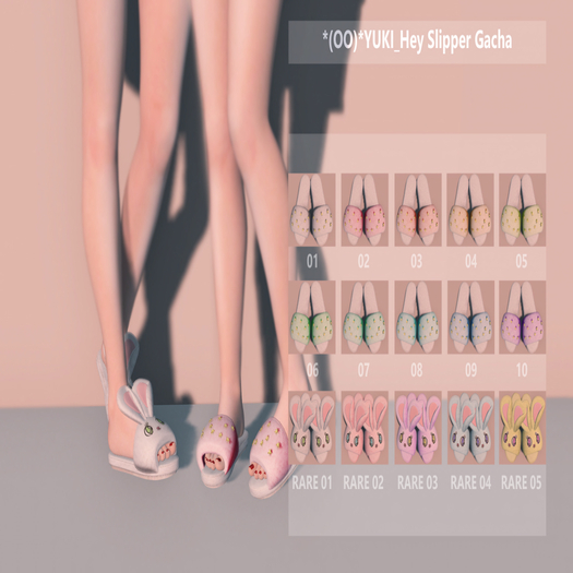 *(OO)*YUKI_Hey Slipper (Full Pack)