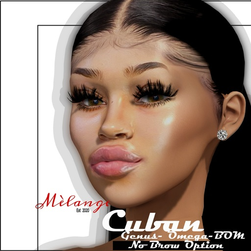 Melange- Cuban Skin Genus/Omega/BOM