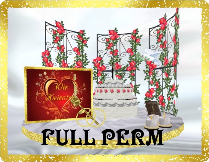 Hochzeitskarte Rosen