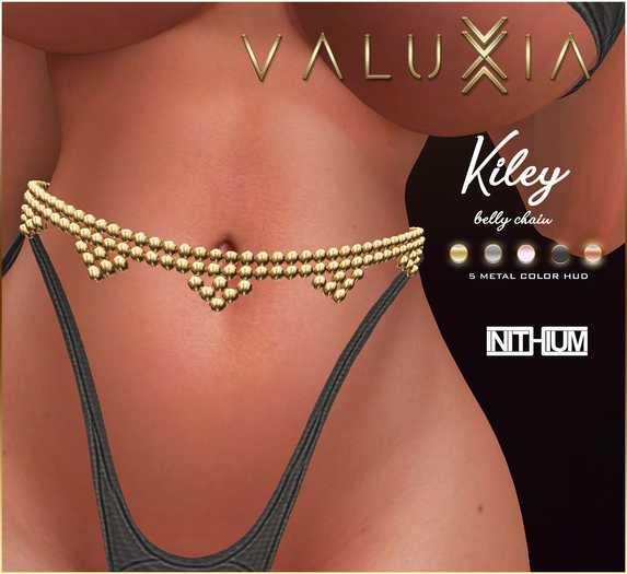 VALUXIA - Kiley Belly Chain