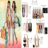 =Zenith=Lace Up Bodysuit (White) -Maitreya